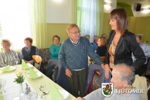 Srečanje starejših krajanov v Mali Nedelji 2